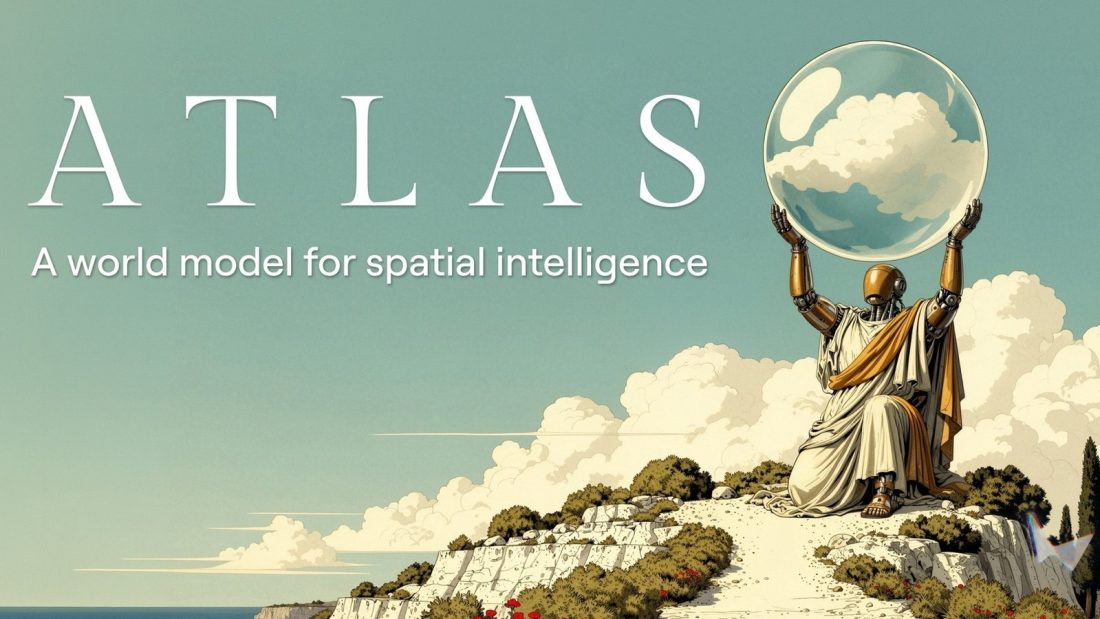 Egyetlen fotóból épít szimulált 3D világot a World Labs Atlas modellje