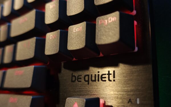 Be Quiet! Light Mount TKL teszt: csendes mechanikus billentyűzet kompromisszumokkal