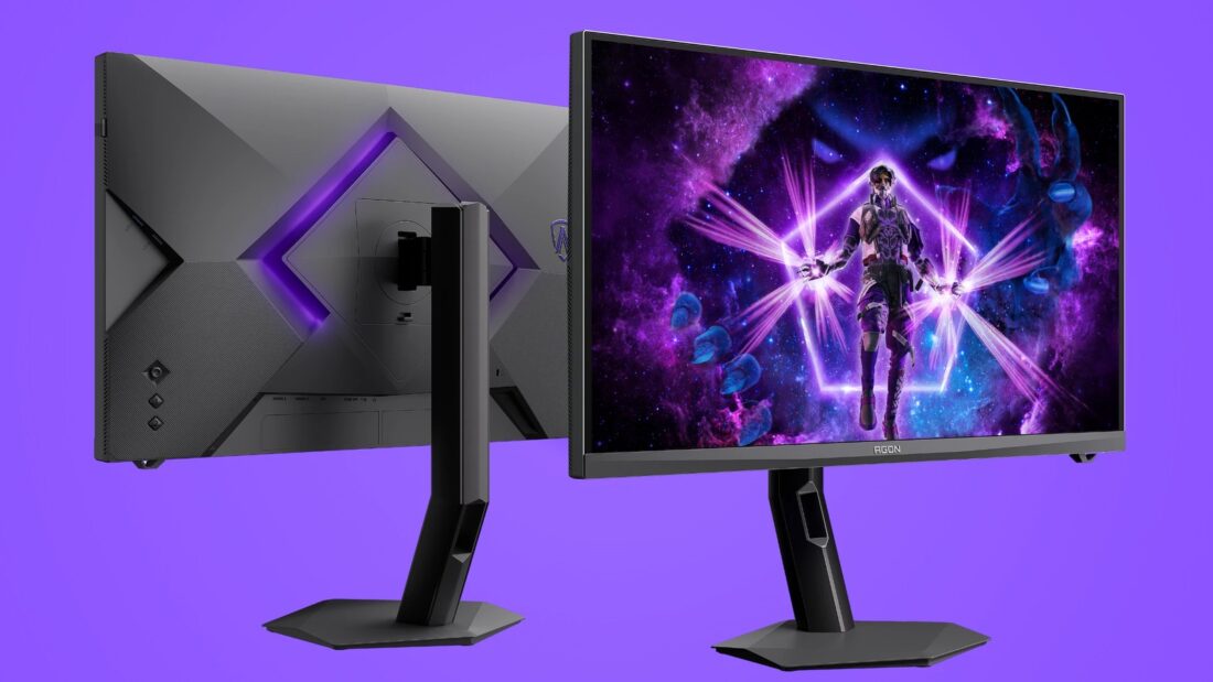 AOC AGON Pro AGP277QKM: 425 Hz-es QHD Mini LED monitor 486 dollárért