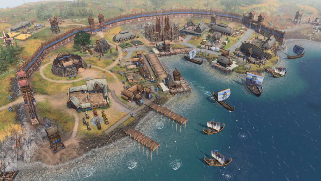 Age of Empires IV: Raiders of the North megjelenés: október 29., 18:00, vikingekkel és skótokkal