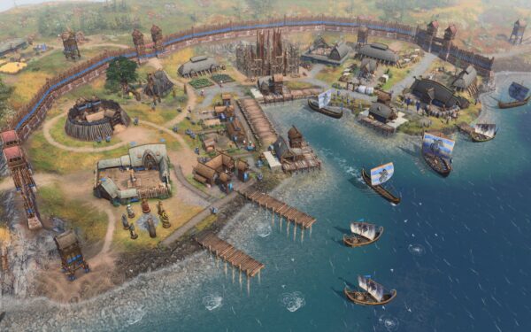 Age of Empires IV: Raiders of the North megjelenés: október 29., 18:00, vikingekkel és skótokkal