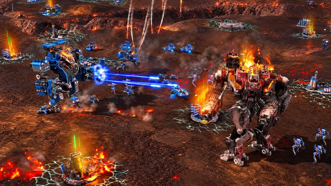 November 10-én jön az Ashes of the Singularity II: kontinensnyi pályák, több ezer egység