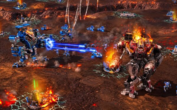 November 10-én jön az Ashes of the Singularity II: kontinensnyi pályák, több ezer egység