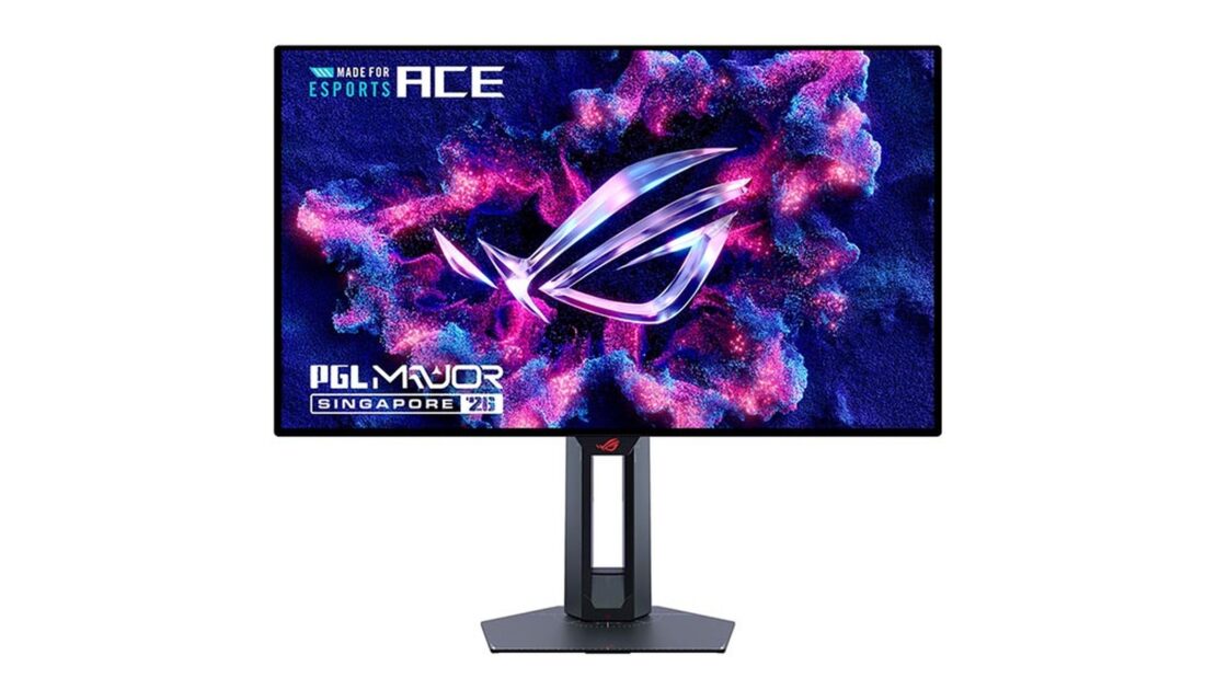 ROG Swift OLED PG259QWS: 720 Hz-es Tandem WOLED esport monitort mutatott be az ASUS