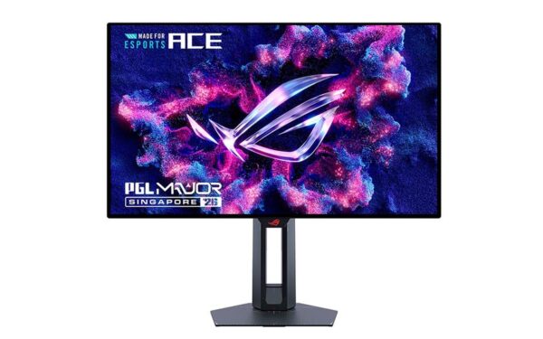 ROG Swift OLED PG259QWS: 720 Hz-es Tandem WOLED esport monitort mutatott be az ASUS