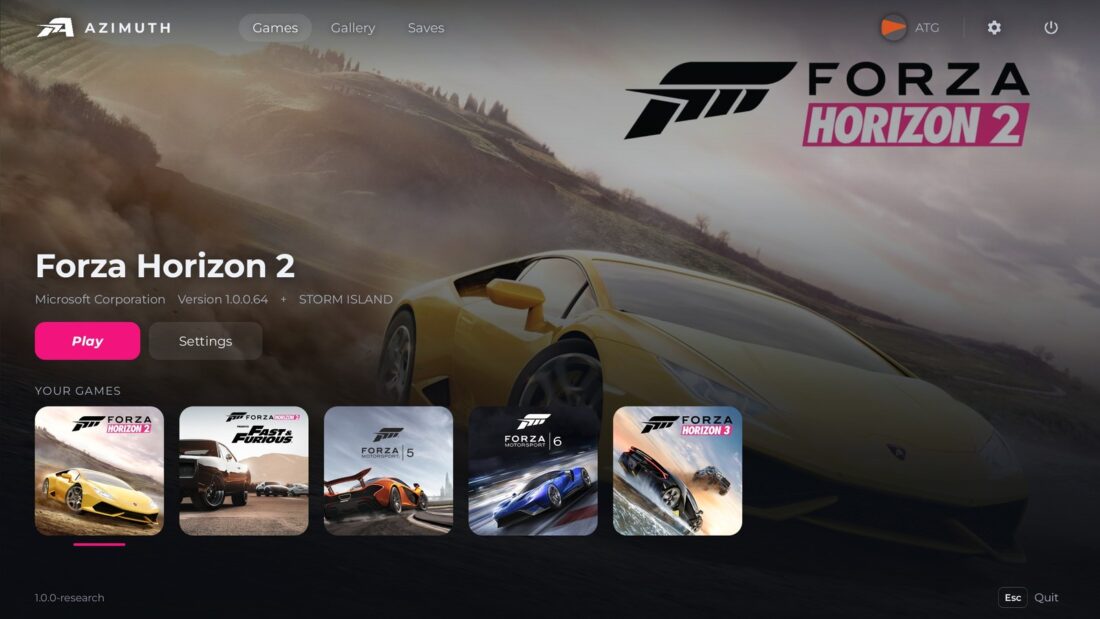 Azimuth 1.0: Forza Horizon 3, Forza Motorsport 5 és 6 is fut PC-n, nem hivatalosan