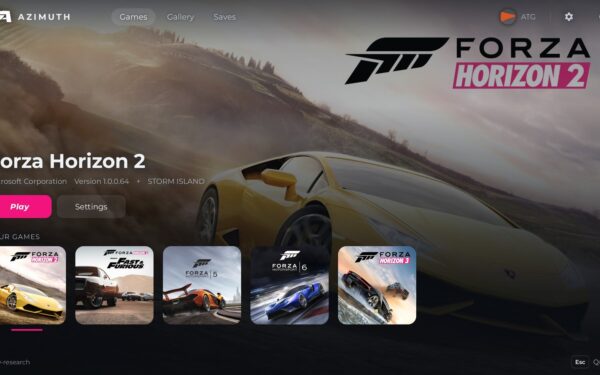 Azimuth 1.0: Forza Horizon 3, Forza Motorsport 5 és 6 is fut PC-n, nem hivatalosan