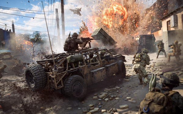Battlefield mozifilm: Christopher McQuarrie a rendező