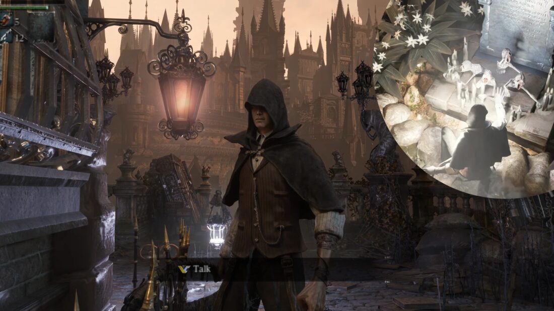 RTX Remix a Bloodborne-ban: útkövetés PC-s port nélkül