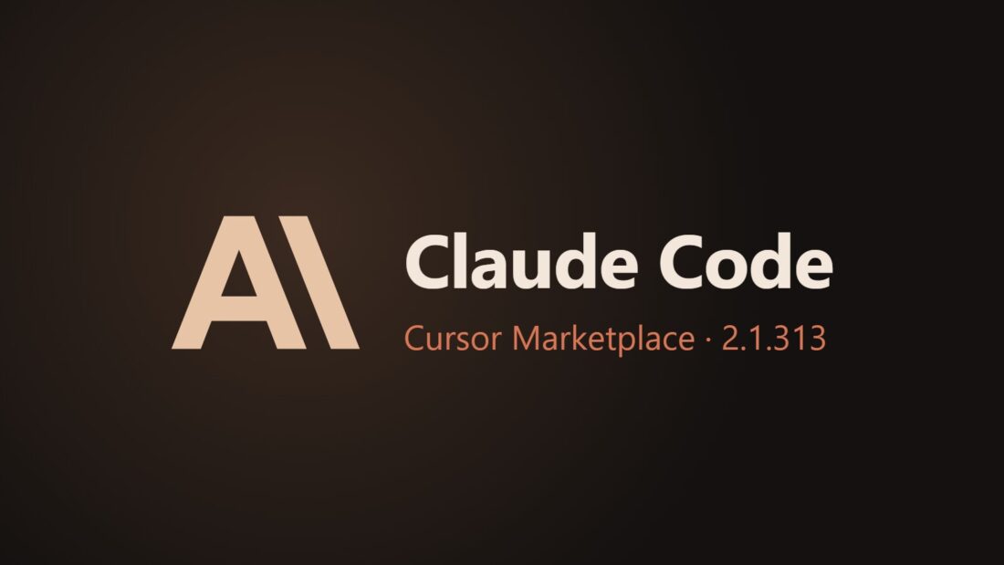 Hátsó ajtós Claude Code-bővítmény került a Cursor bővítményboltjába, legfeljebb 5000 fejlesztő érintett