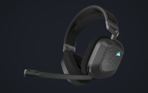 Corsair HS80 v2 MAX WIRELESS: 110 órás akkuval érkezett az új gamer fejhallgató