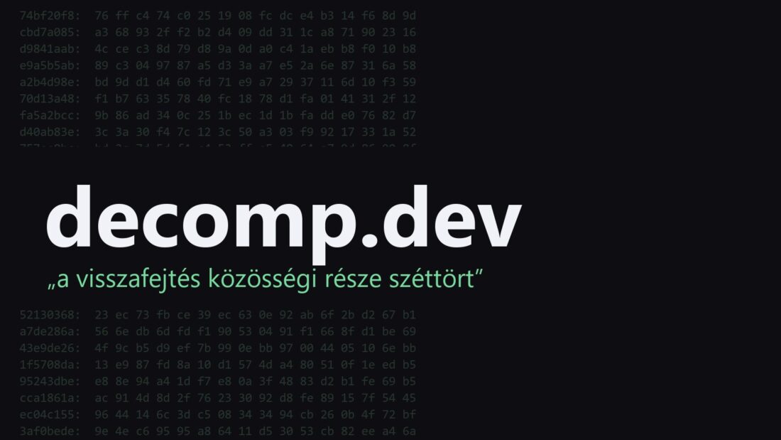 Bezár a decomp.dev: az üzemeltető szerint az AI szétverte a visszafejtő közösséget