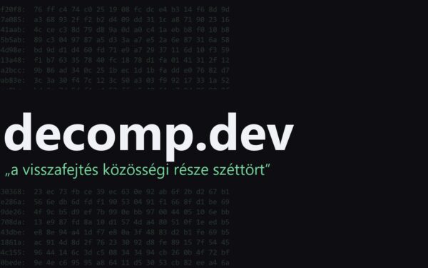 Bezár a decomp.dev: az üzemeltető szerint az AI szétverte a visszafejtő közösséget