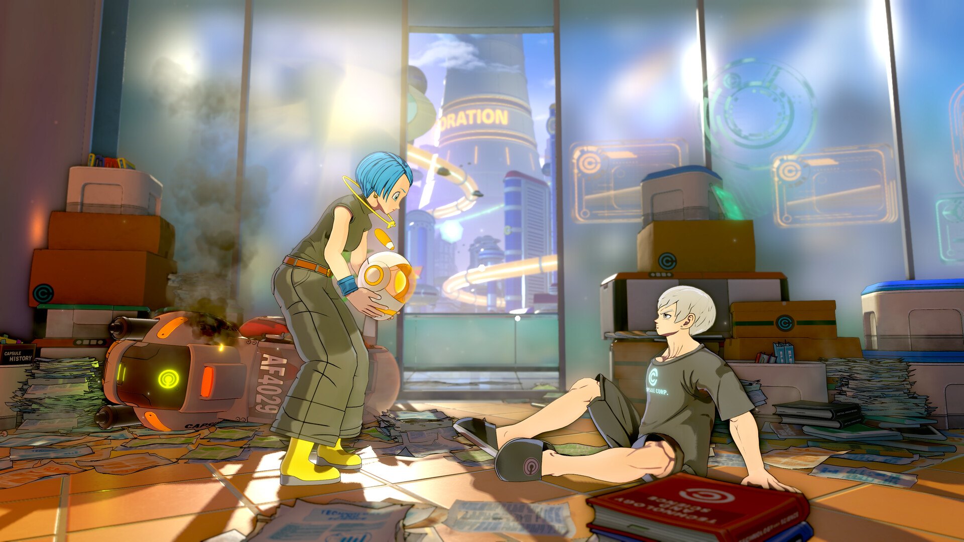 Dragon Ball Xenoverse 3 képernyőkép