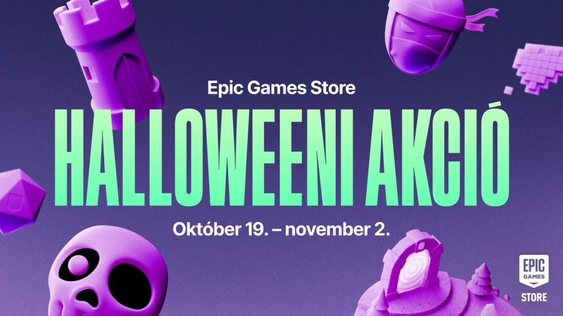 Epic halloweeni akció: 2099 forint a Hogwarts Legacy, két horrorjáték pedig ingyenes
