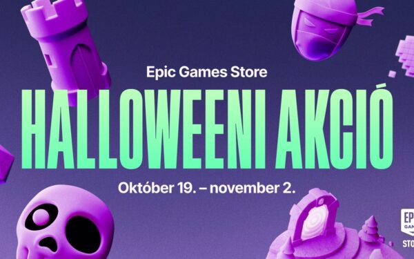 Epic halloweeni akció: 2099 forint a Hogwarts Legacy, két horrorjáték pedig ingyenes