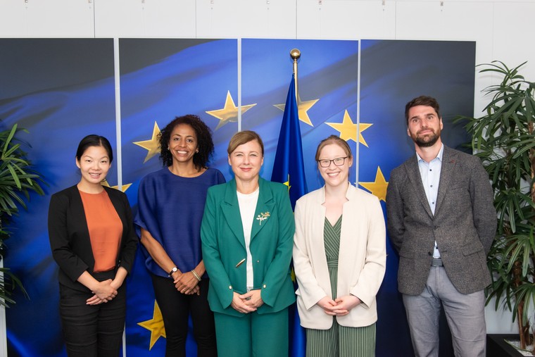 Az Európai Bizottság Berlaymont épülete Brüsszelben