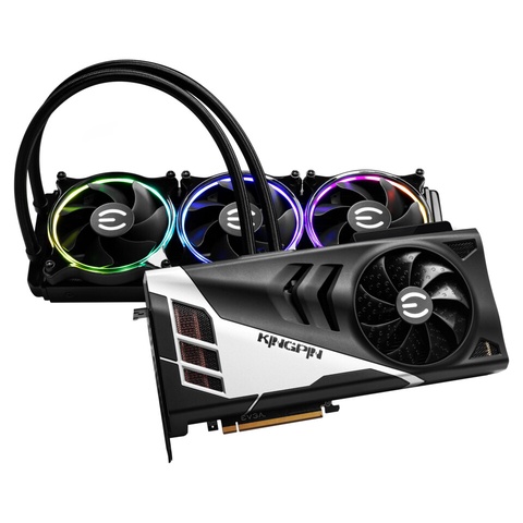 EVGA GeForce RTX 3090 Ti K|NGP|N Hybrid grafikus kártya és folyadékhűtő rendszer