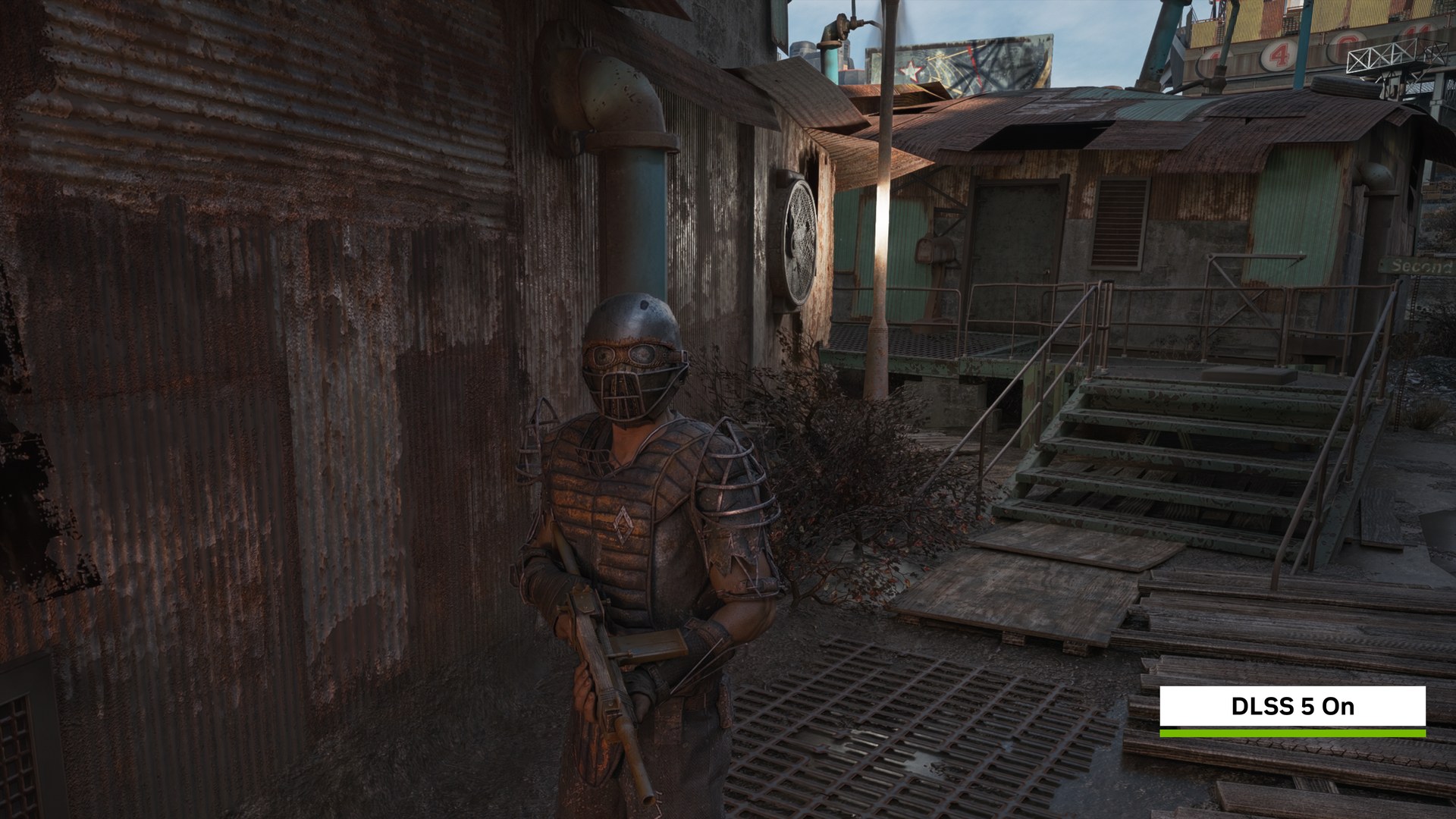 Fallout 4 RTX Remix – DLSS 5-tel
