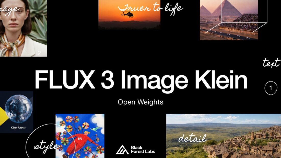 FLUX 3 Image Klein: már 8 GB VRAM is elég a Black Forest Labs új nyílt képmodelljéhez