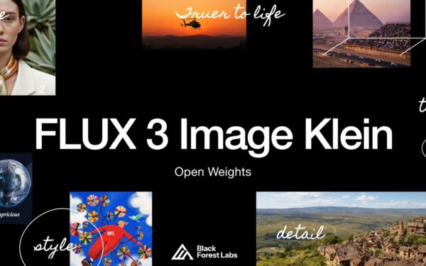 FLUX 3 Image Klein: már 8 GB VRAM is elég a Black Forest Labs új nyílt képmodelljéhez