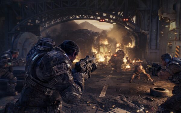 Gears of War: E-Day: Steam-rekordot döntött a korai rajt