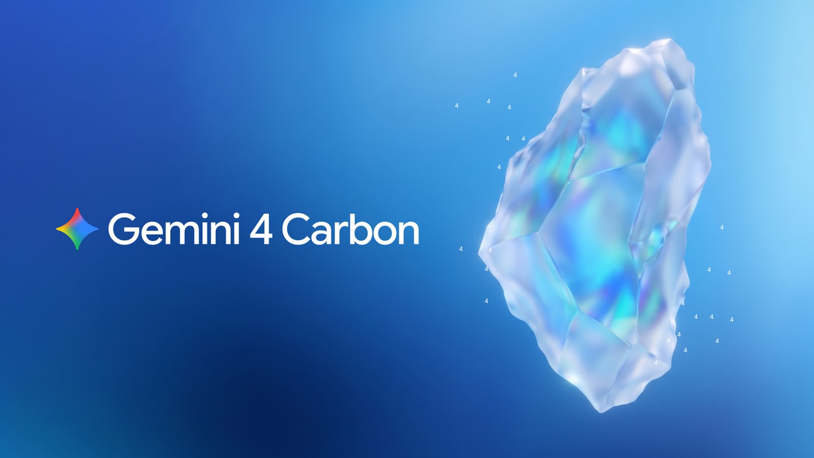 A Google Gemini 4 Carbon modelljének hivatalos képe
