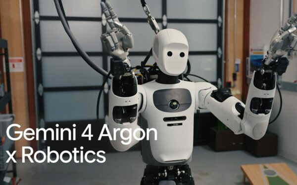 Gemini 4 Argon: a Google egyetlen modellel irányítaná a robotokat a szimulációtól a valóságig