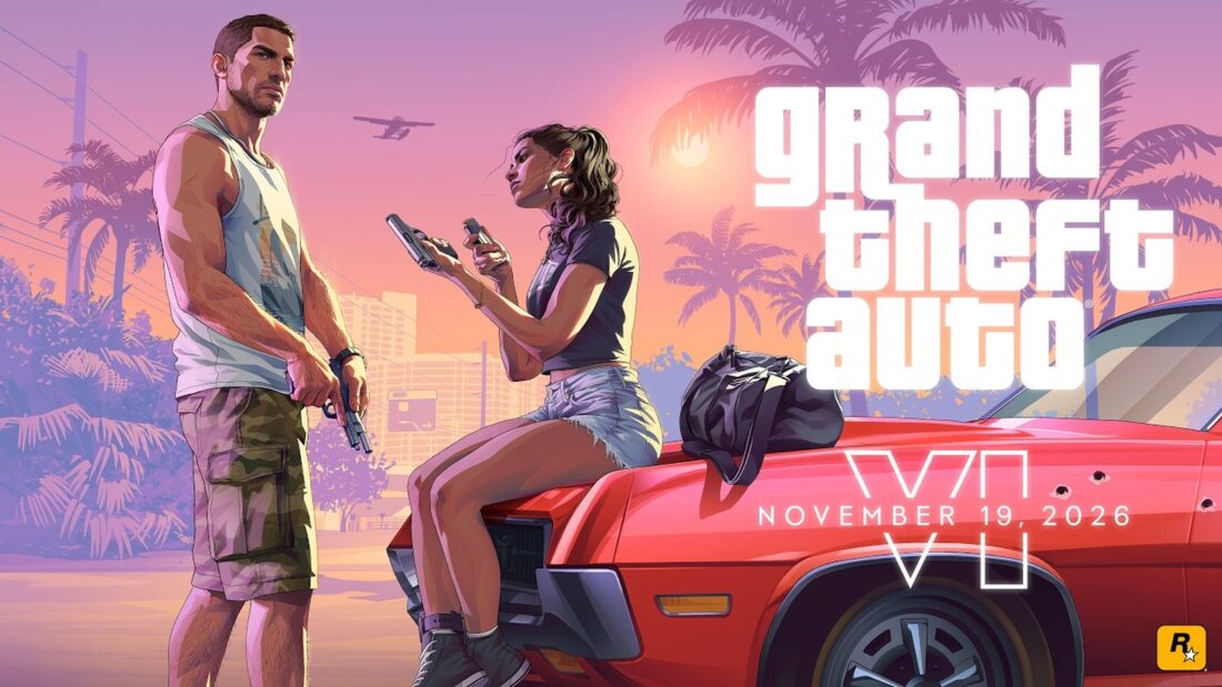 Megérkezett a GTA 6 launch trailere, egy hónap van hátra a megjelenésig