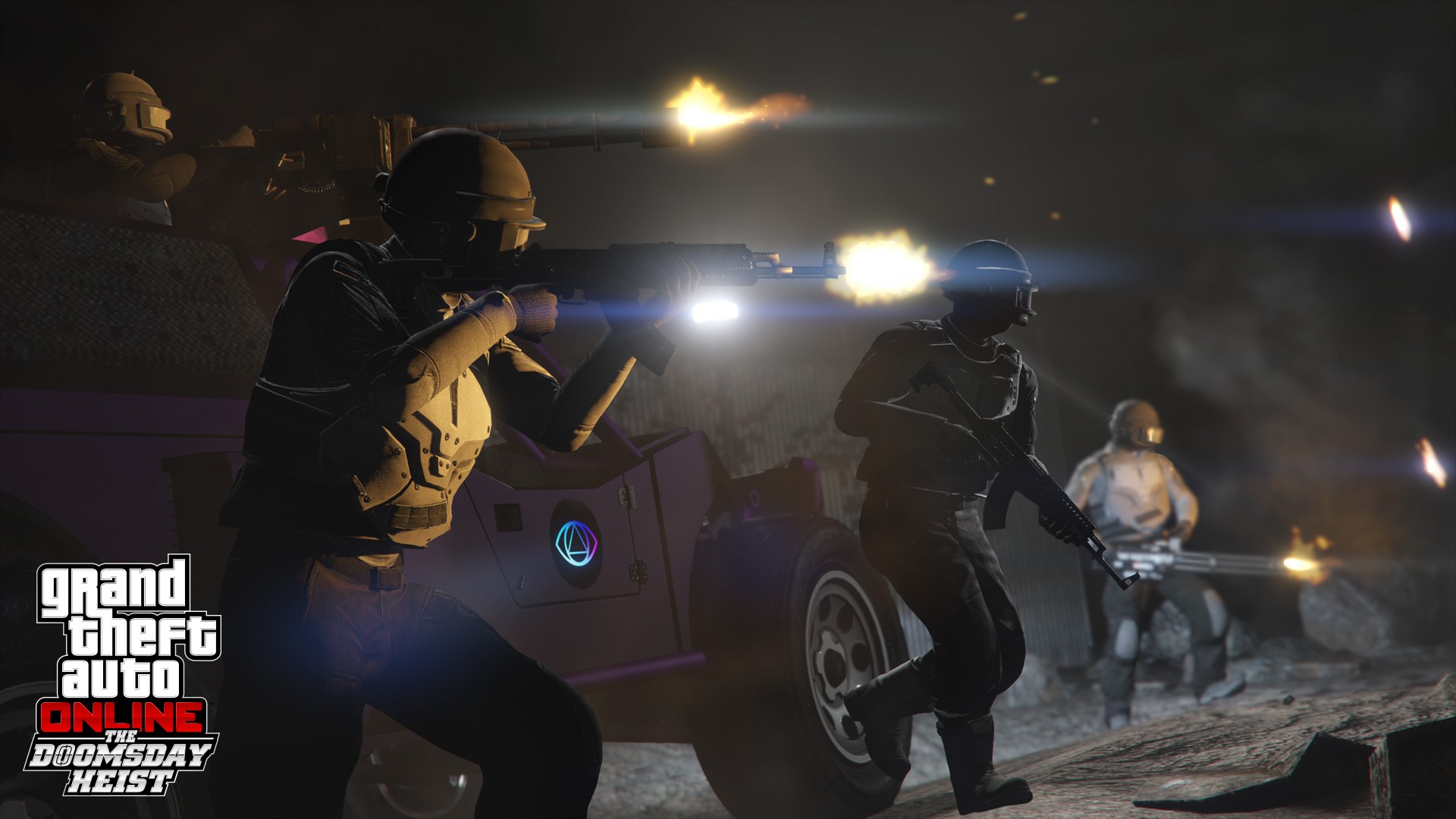 Grand Theft Auto V utcai jelenet Los Santosban