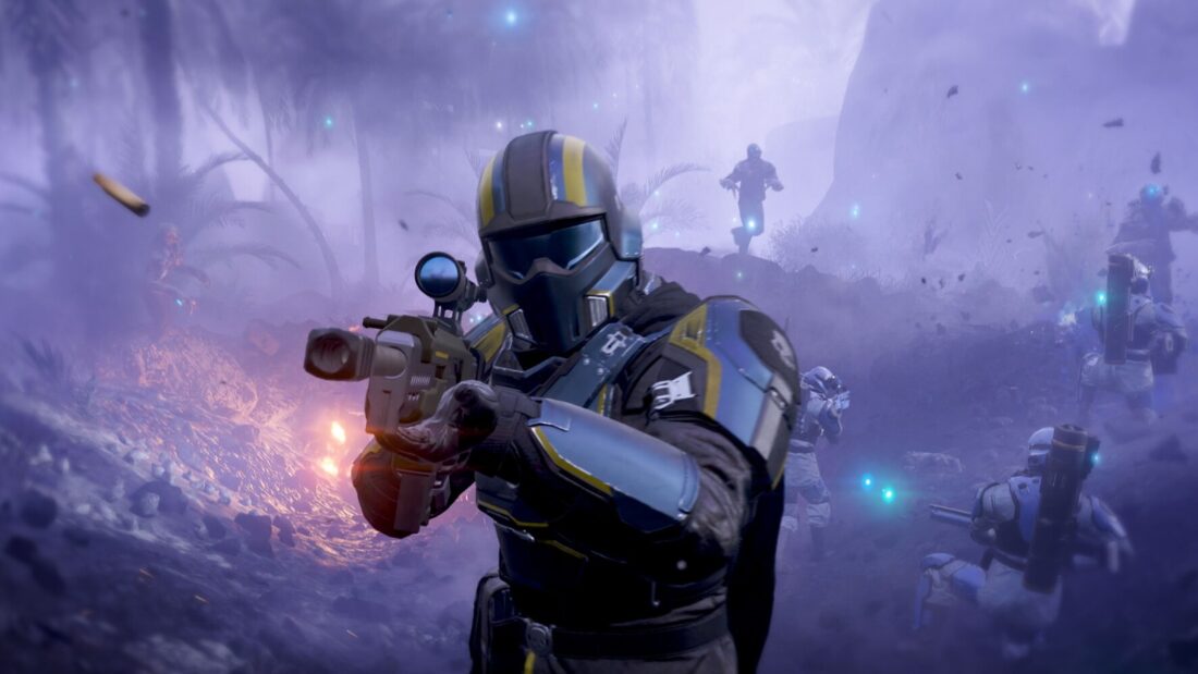 Helldivers film: Alan Ritchson a főhős, 2028-ra tolták