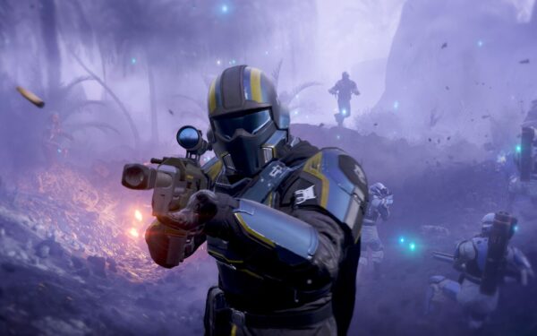 Helldivers film: Alan Ritchson a főhős, 2028-ra tolták