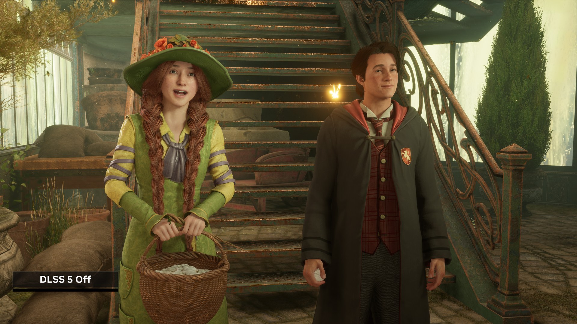 Hogwarts Legacy – DLSS 5 nélkül