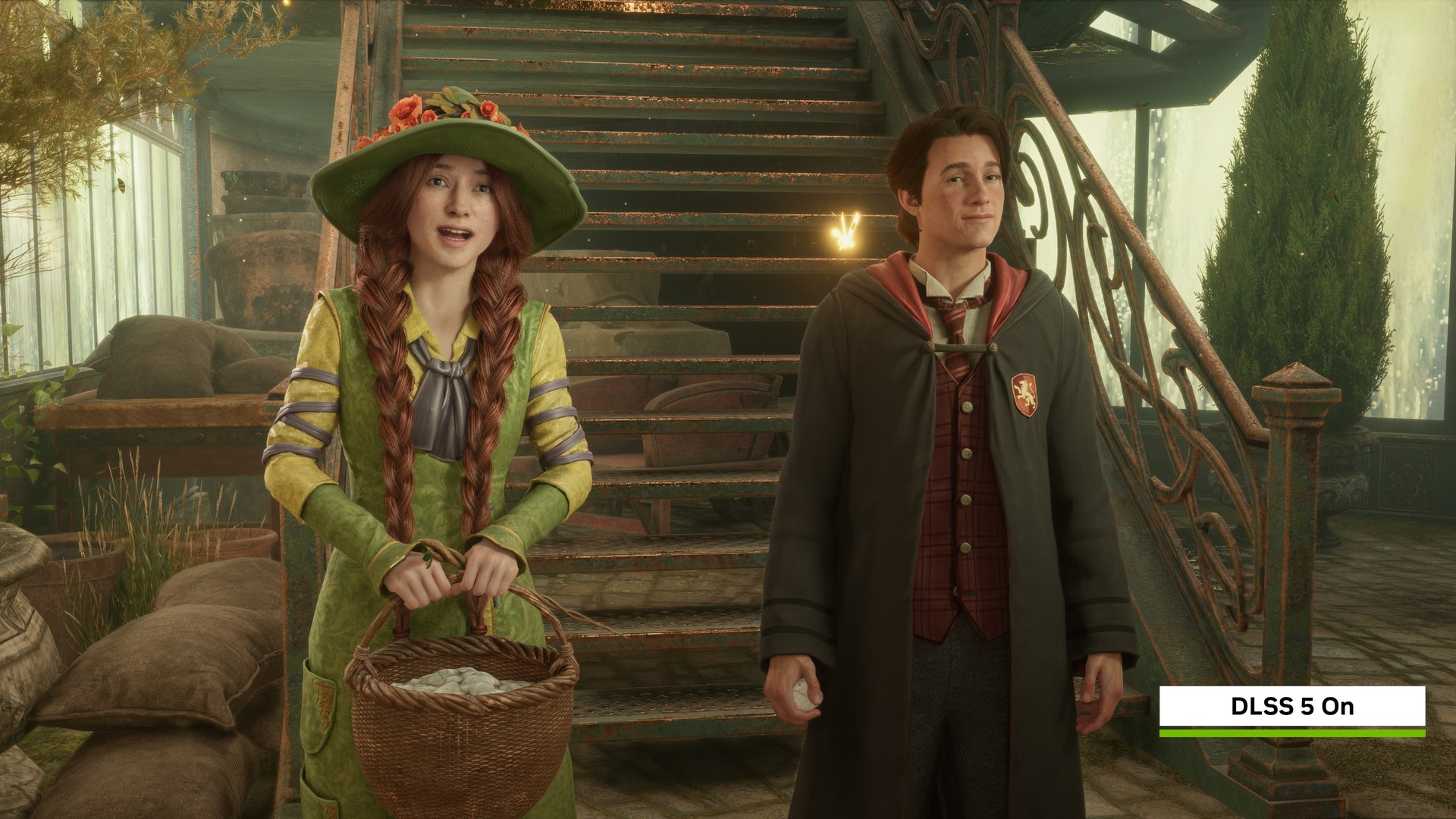 Hogwarts Legacy – DLSS 5-tel