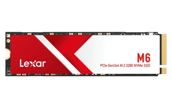 Visszahozza a PCIe 3.0 x4-es SSD-t a Lexar: a MediaMarkt és a Saturn polcain tűnt fel az M6 sorozat