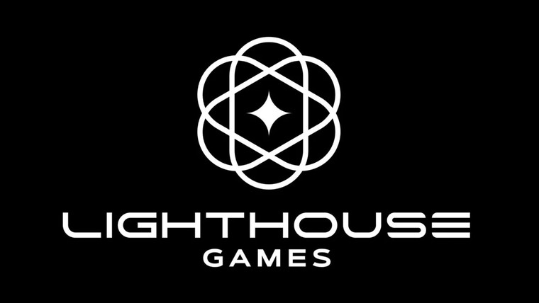 A Lighthouse Games stúdió hivatalos arculati grafikája és emblémája