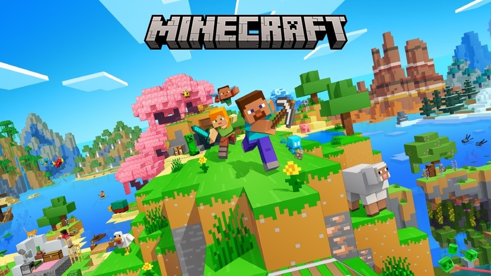 A Minecraft hivatalos képe