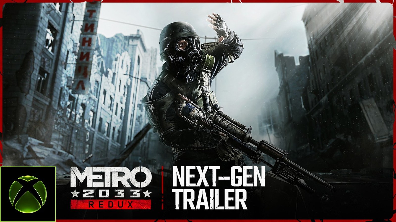 A Metro Redux next-gen frissítésének előzetese