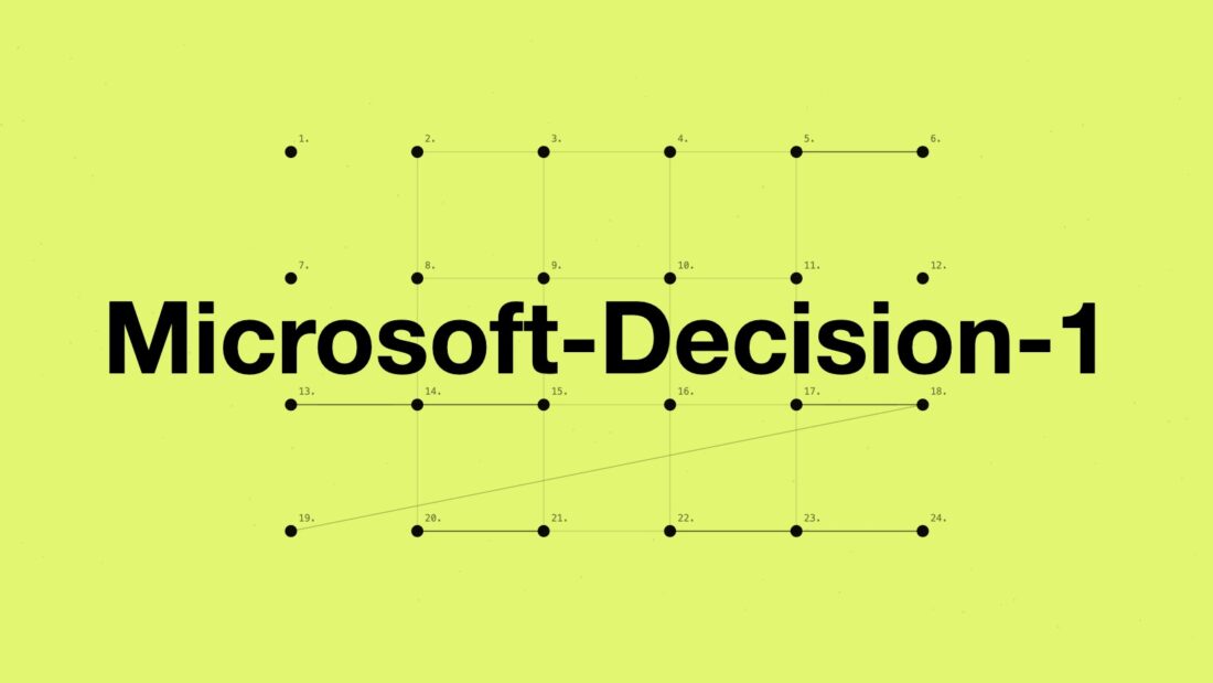 Microsoft-Decision-1: kínai Qwen-modellre épül a Microsoft döntési modellje