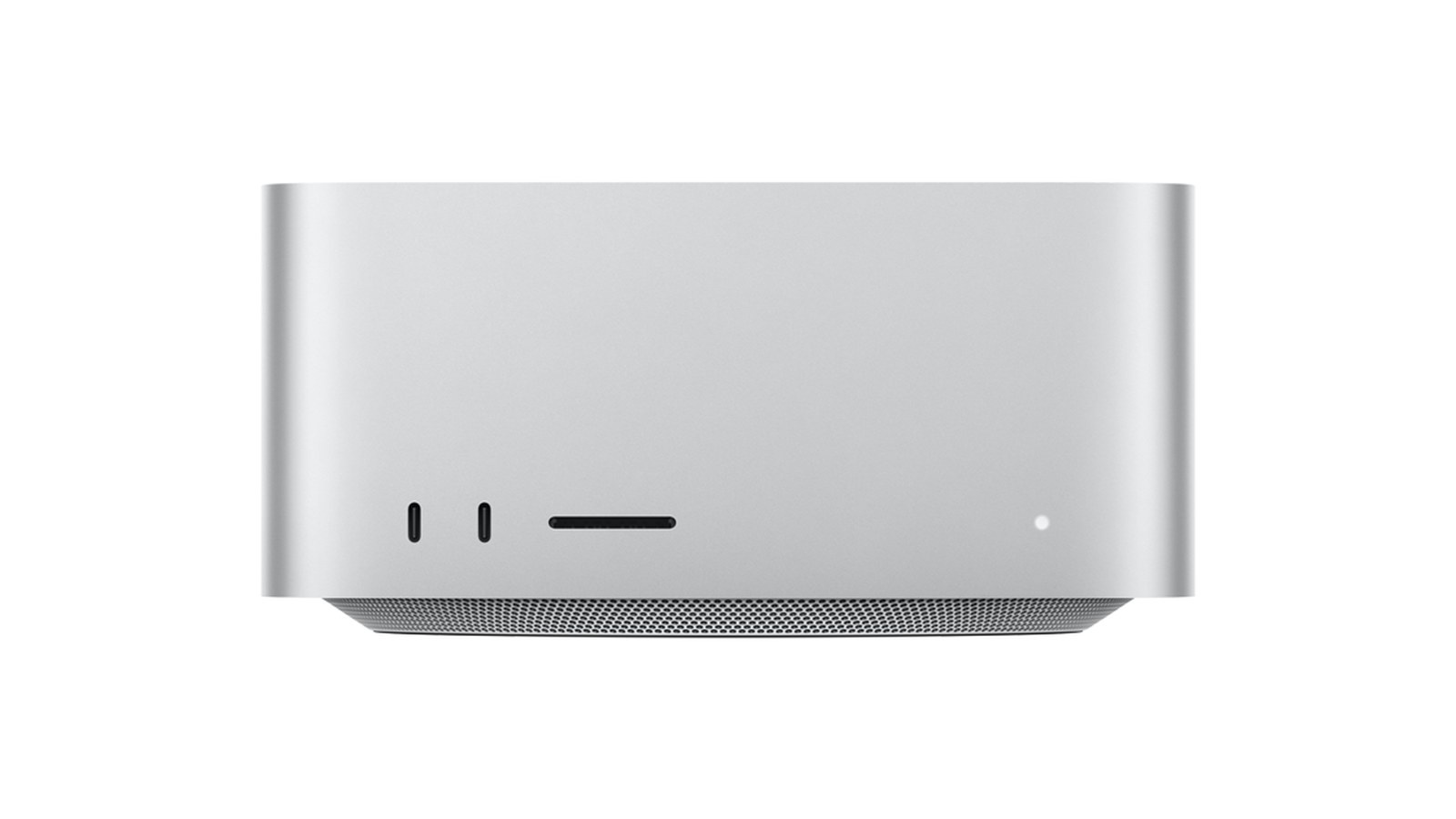 Az Apple Mac Studio asztali számítógép