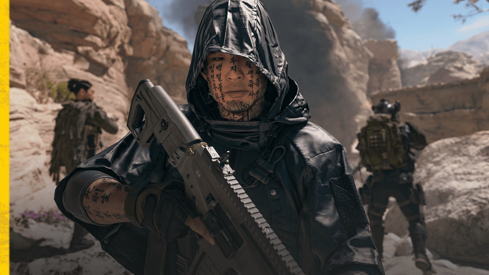 Katonák a Call of Duty: Modern Warfare 4 Season 1 képén