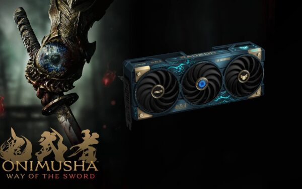 ASUS TUF RX 9070 XT Onimusha Special Edition: limitált kártya játékkóddal, ár még nincs