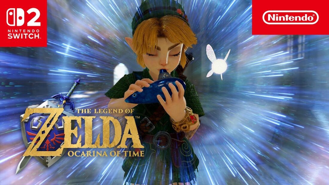 Zelda: Ocarina of Time megjelenés: november 5-én éjfélkor jön a Switch 2-es újragondolás
