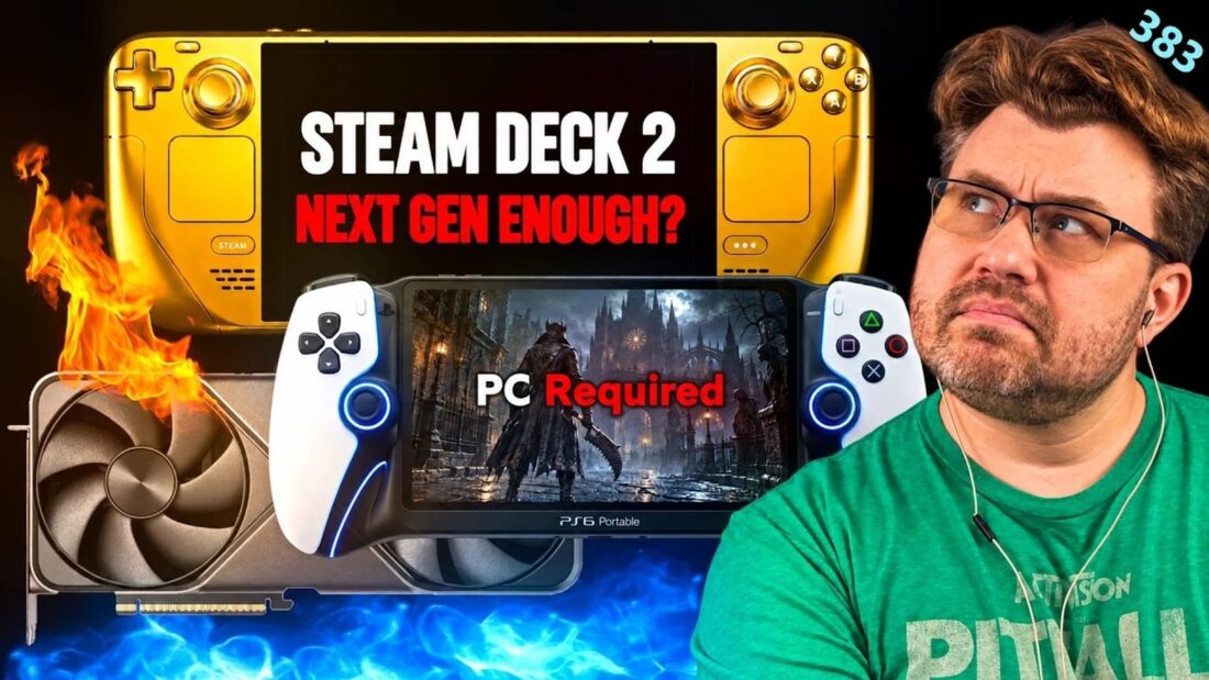 Pletyka: RTX 5090 kivezetés, Steam Deck 2 és AM5-ös Zen 6 APU-k a Broken Silicon 383-ban