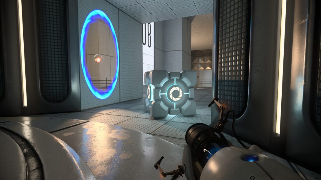 DLSS 5-öt kapott a Portal with RTX és a Half-Life 2 RTX, az RTX Remix 1.6-tal más modokba is bekerülhet
