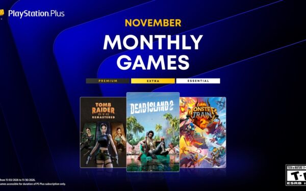 PS Plus november 2026: Dead Island 2, Tomb Raider IV–VI Remastered és Monster Train 2 november 3-tól