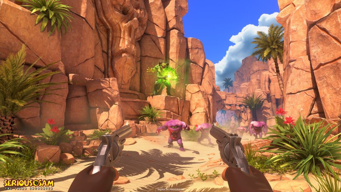 Bejelentették a Serious Sam: The Third Encounter-t, a Second Encounter közvetlen folytatását
