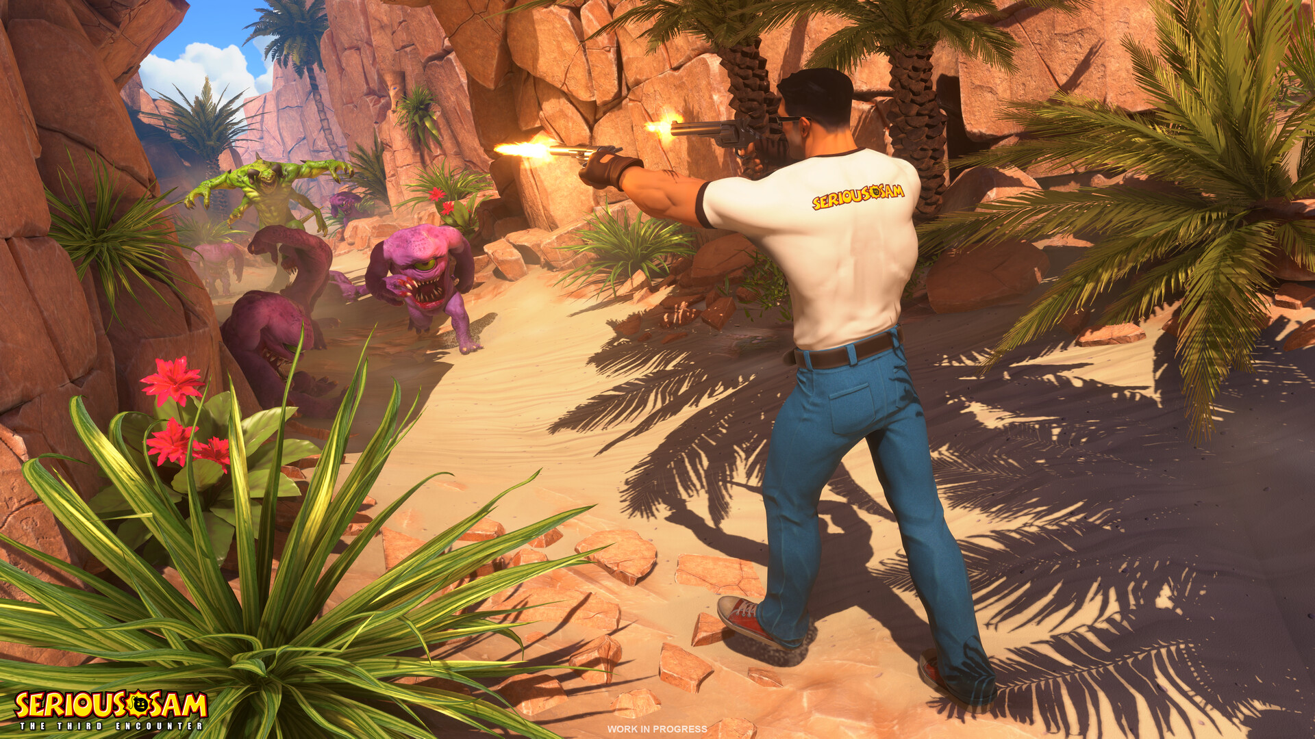 Serious Sam: The Third Encounter képernyőkép