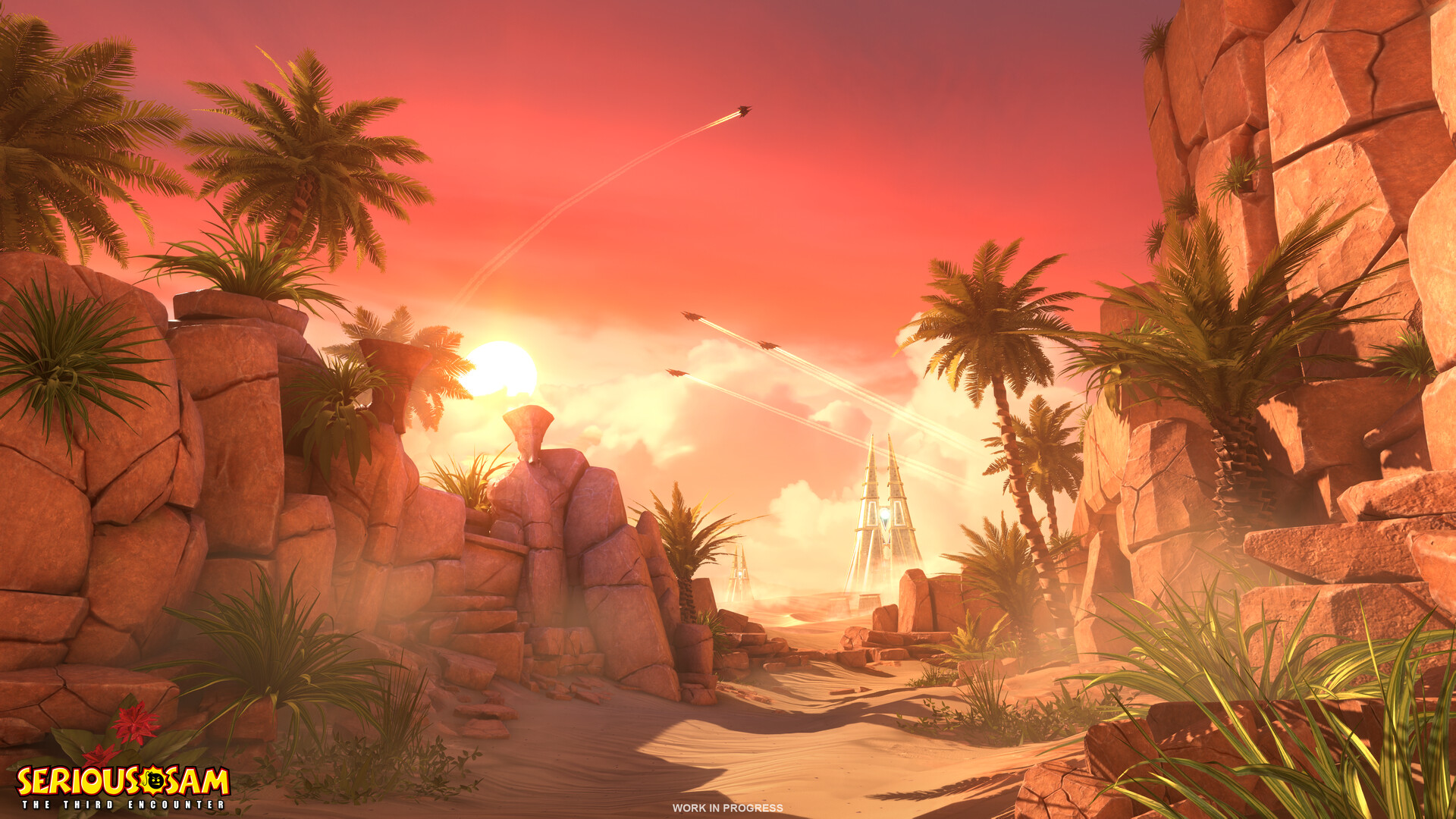 Serious Sam: The Third Encounter képernyőkép