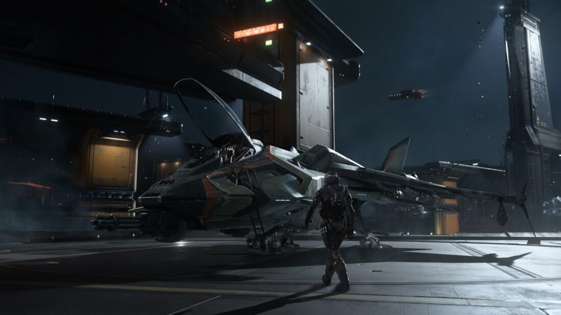 Squadron 42: Steam-oldalt és új előzetest kapott, 2027 második negyedévében jöhet